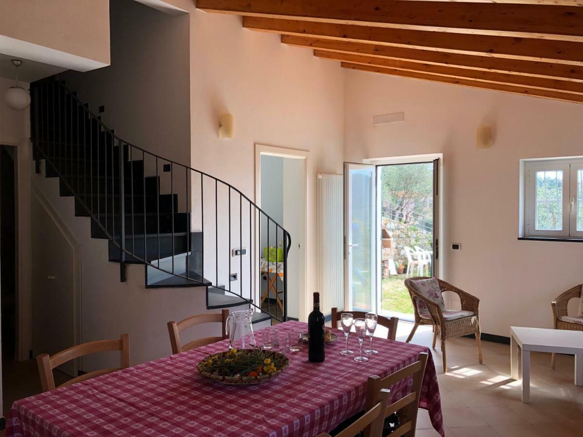 Villa Teca & Succo - Nature E Relax เซสตรี เลวานเต ภายนอก รูปภาพ